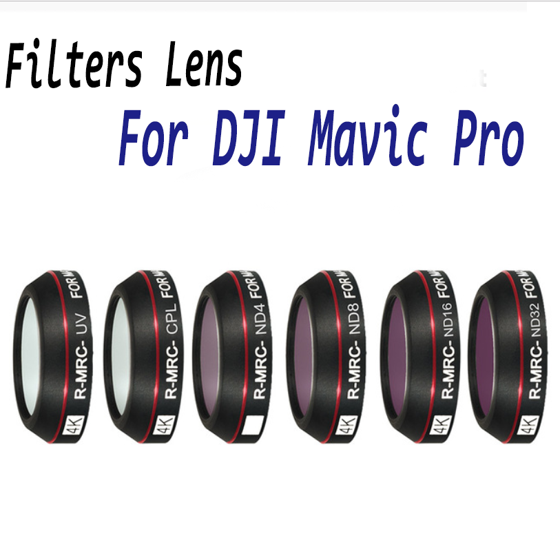 Drone Camera Filter - Filtro Drone per Mavic Pro CPL