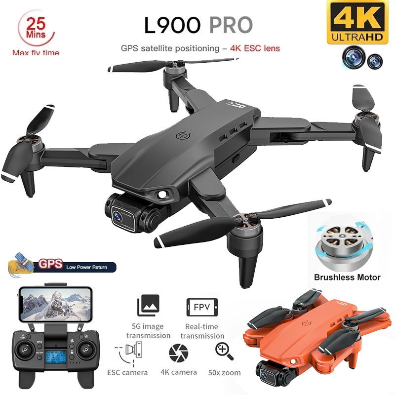 Drone Camera Lens - L900 Pro GPS Drone 4K Professionale