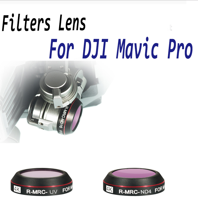 Drone Camera Filter - Filtro drone per DJI Mavic Pro