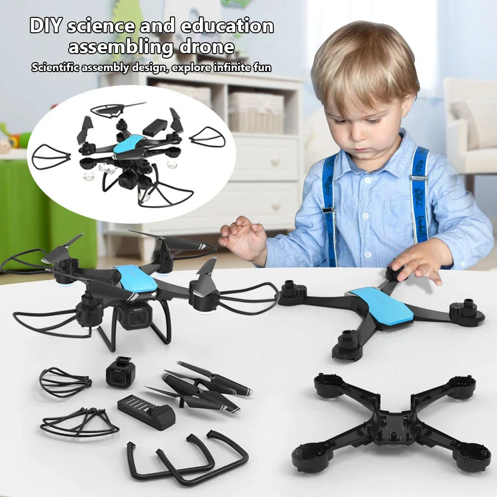 Drone Camera 4K - JJRC H108 Insegnamento fai da te
