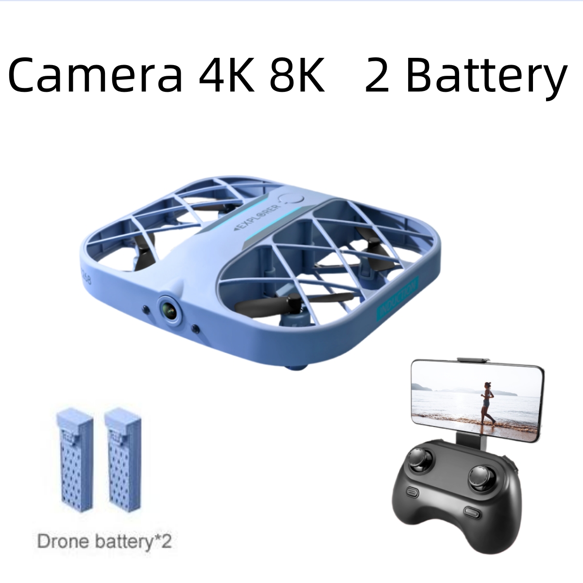 Drone Camera Lens - Drone RC JJRC H107 FPV con