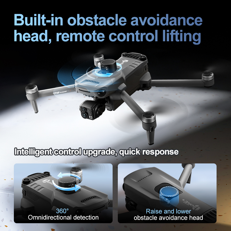 Drone RC con Gimbal a 3 Assi 8 - Drone Camera Night Vision recensione e prezzo