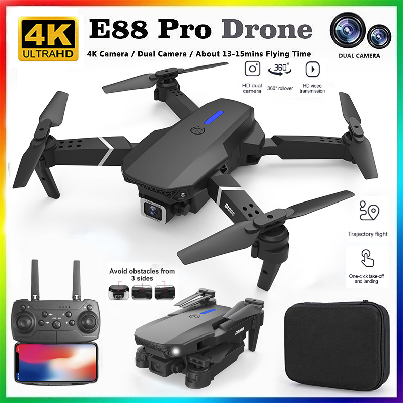 2026 NUOVO E88 Drone RC Profes - Drone Camera Wide Angle recensione e prezzo