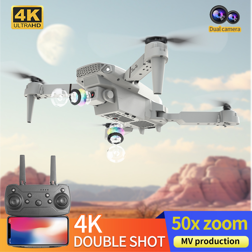 2026 NUOVO E88 Drone RC Profes - Drone Camera Wide Angle recensione e prezzo