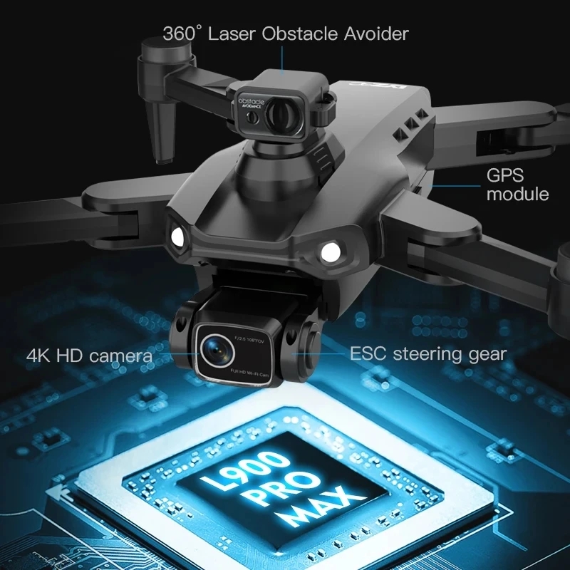 L900 Pro MAX GPS Drone 4K Prof - Drone Camera Professional recensione e prezzo