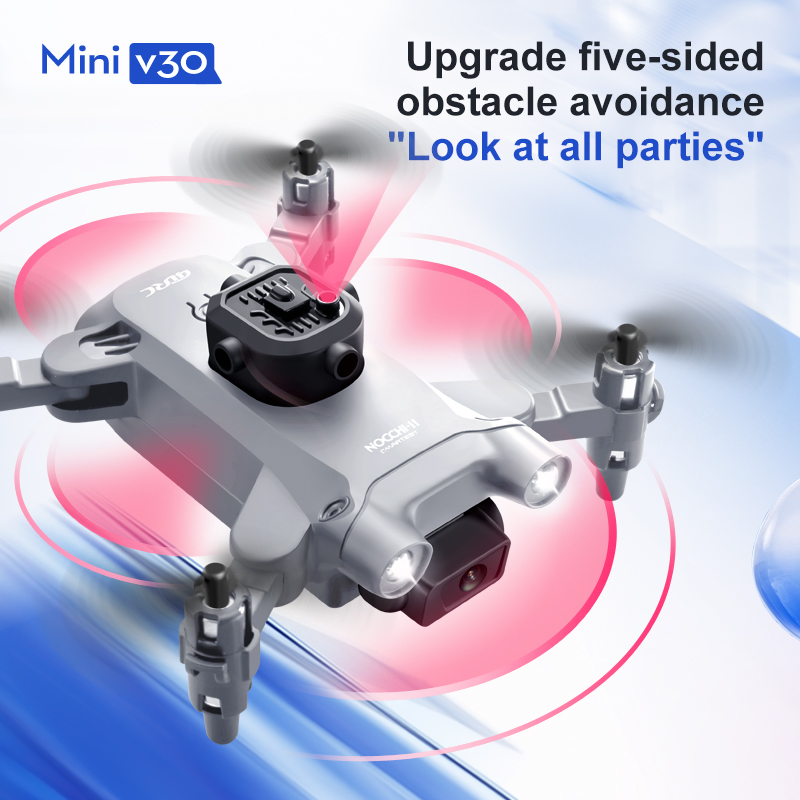 Mini V30 WiFi FPV Drone con do - Drone Camera Wide Angle recensione e prezzo