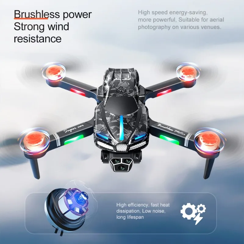 Nuovo V186 Pro Drone Motore Br - Drone Camera Professional recensione e prezzo