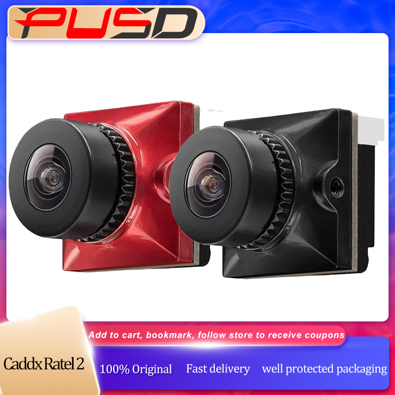 Telecamera FPV CADDX Ratel 2 S - Drone Camera Lens recensione e prezzo