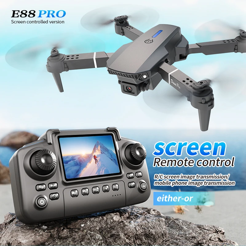 Drone professionale E88 PRO co - Drone Camera Wide Angle recensione e prezzo