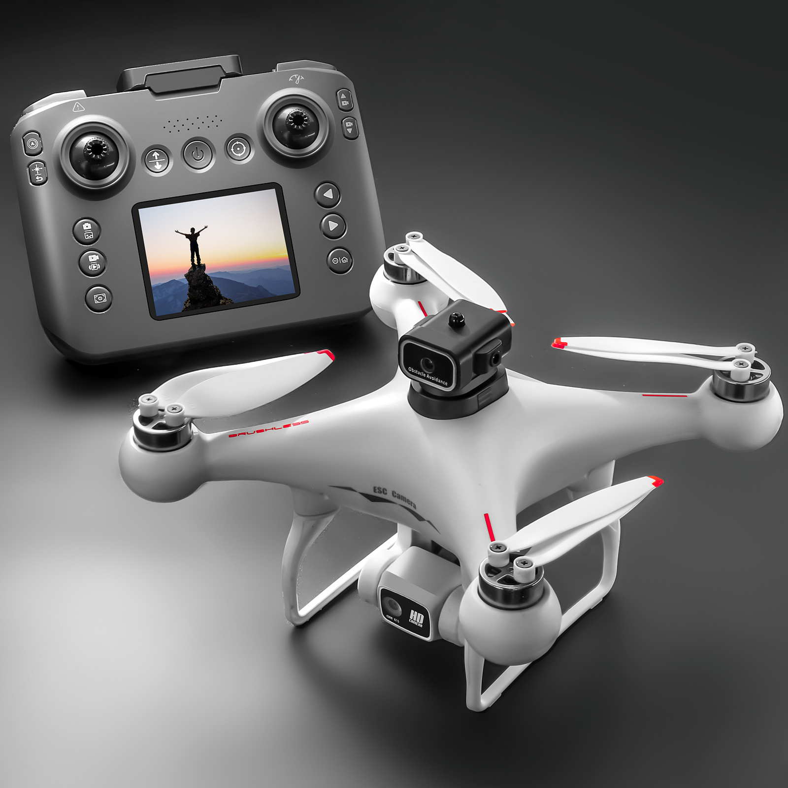 Drone RC ZNLYRION S116 con Mot - Drone Camera Lens recensione e prezzo