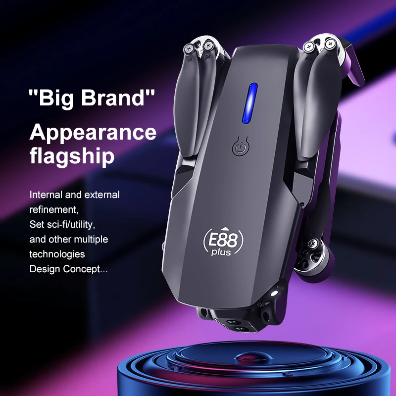 Nuovo drone quadricottero E88  - Drone Camera Hd recensione e prezzo