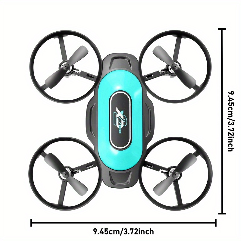 Mini Drone XD2, 360 °   Acroba - Drone Camera Lens recensione e prezzo