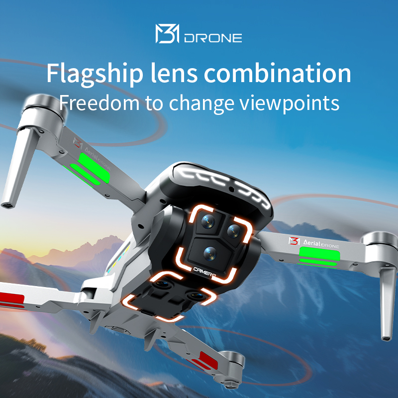 M3 Drone professionale 4K HD F - Drone Camera Professional recensione e prezzo