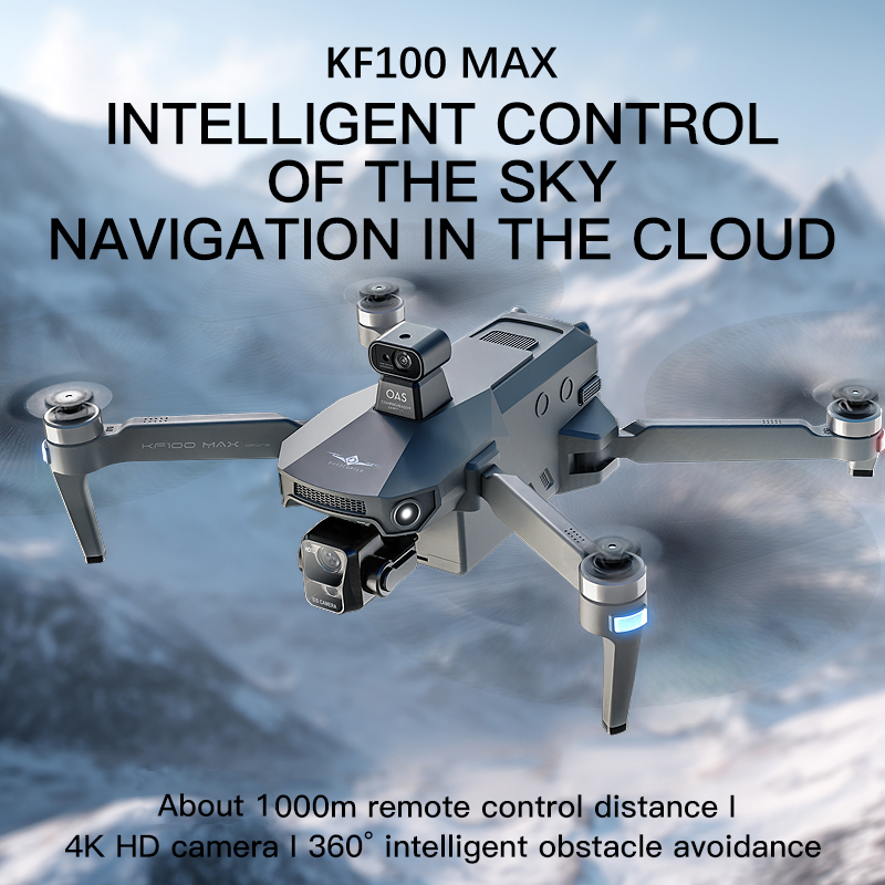 KF100 MAX GPS Drone 4K Fotocam - Drone Camera With Gimbal recensione e prezzo