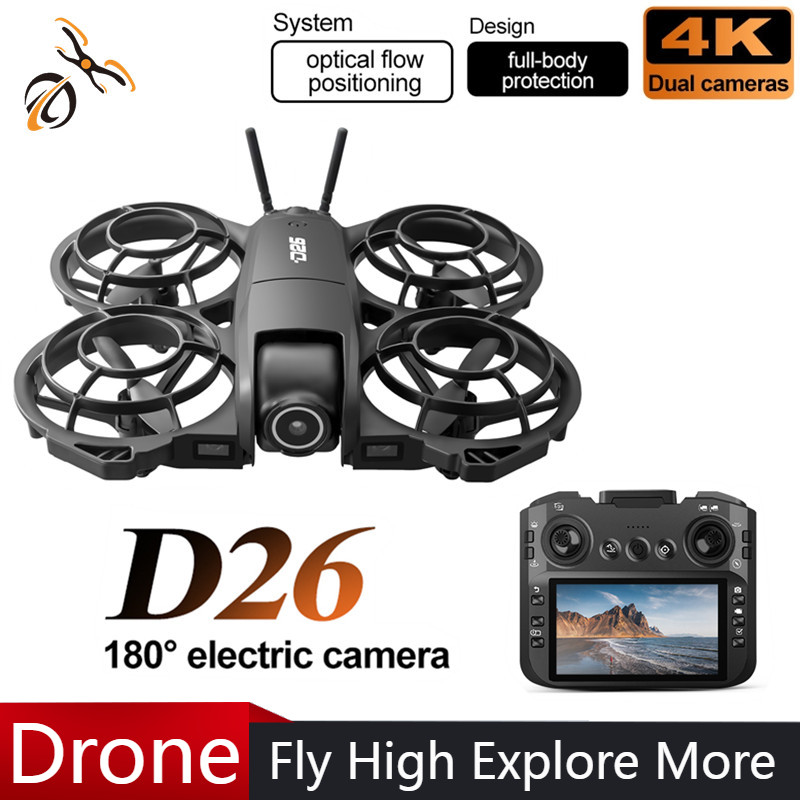 Drone D26 4K HD Aereo 180° °   - Drone Camera Night Vision recensione e prezzo