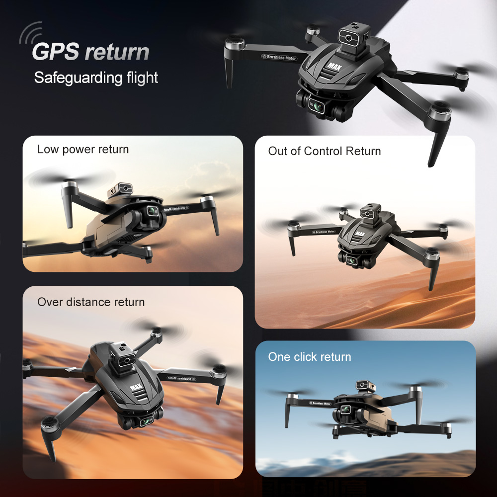 V168 PRO Max GPS Drone 8K Prof - Drone Camera Lens recensione e prezzo
