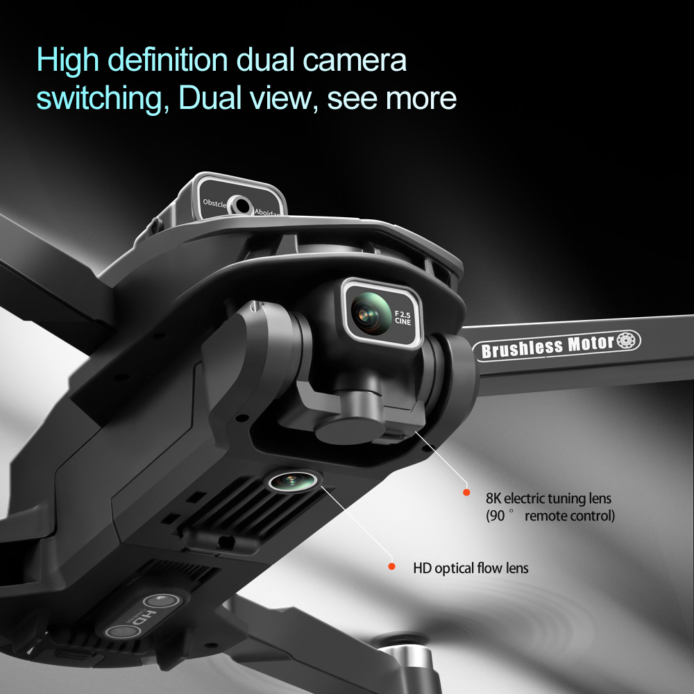 V168 PRO Max GPS Drone 8K Prof - Drone Camera Lens recensione e prezzo