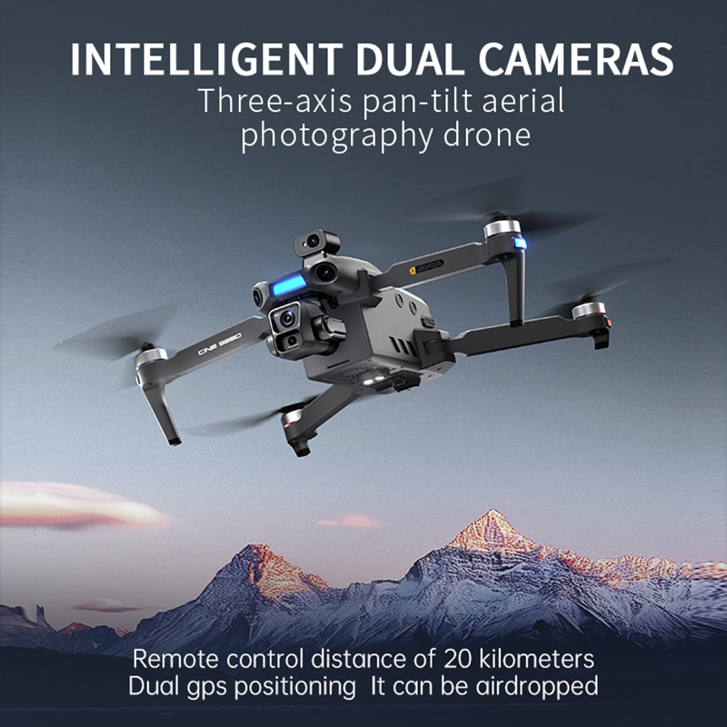 Nuovo Drone 2026 con Doppia Fo - Drone Camera Lens recensione e prezzo