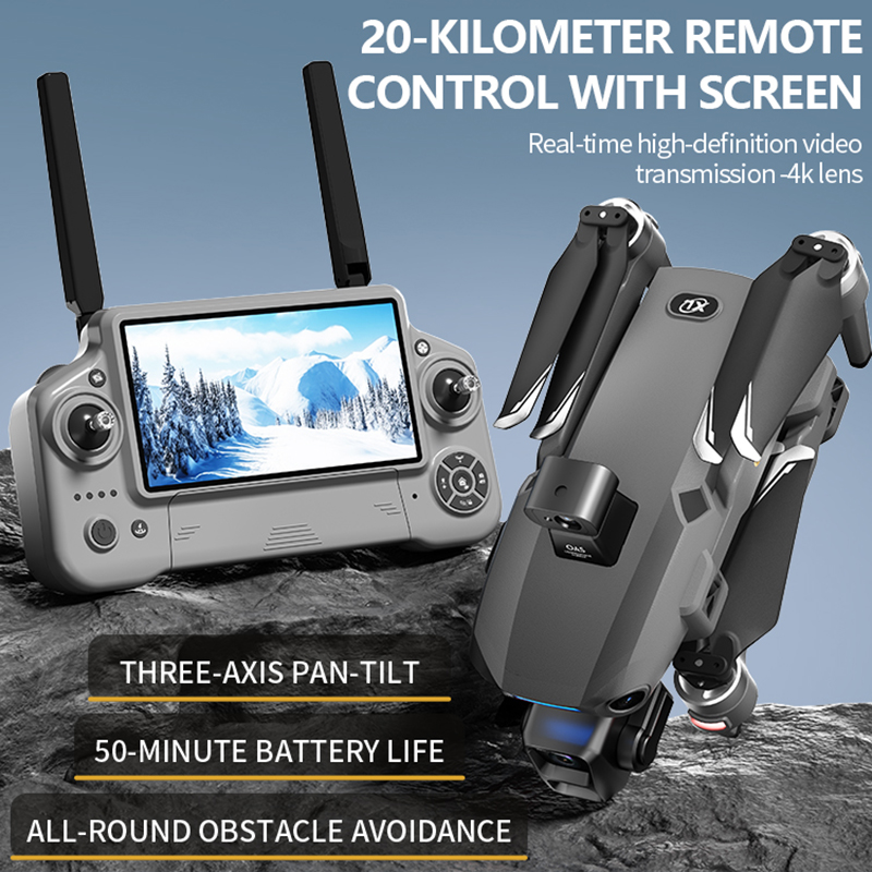 Nuovo Drone 2026 con Doppia Fo - Drone Camera Lens recensione e prezzo