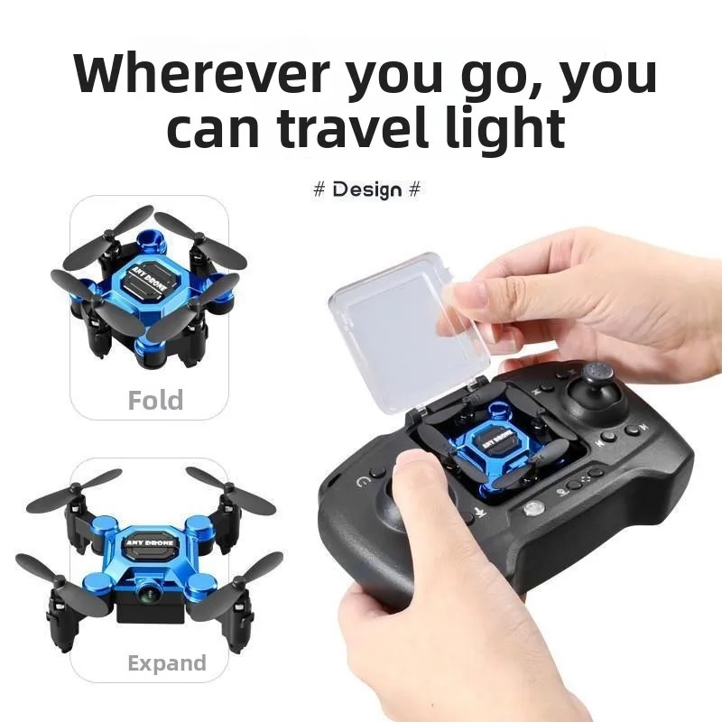 Mini Drone Pieghevole Anti-Zan - Drone Camera Mount recensione e prezzo