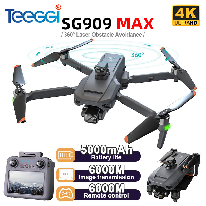 Drone Teeggi SG909 MAX GPS con - Drone Camera Night Vision recensione e prezzo