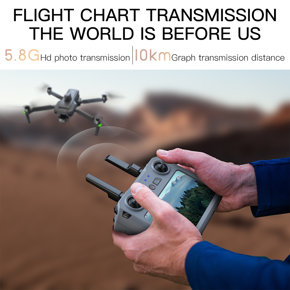 Drone Teeggi SG909 MAX GPS con - Drone Camera Night Vision recensione e prezzo