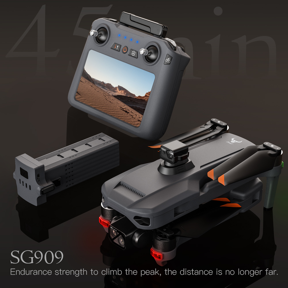 Drone Teeggi SG909 MAX GPS con - Drone Camera Night Vision recensione e prezzo