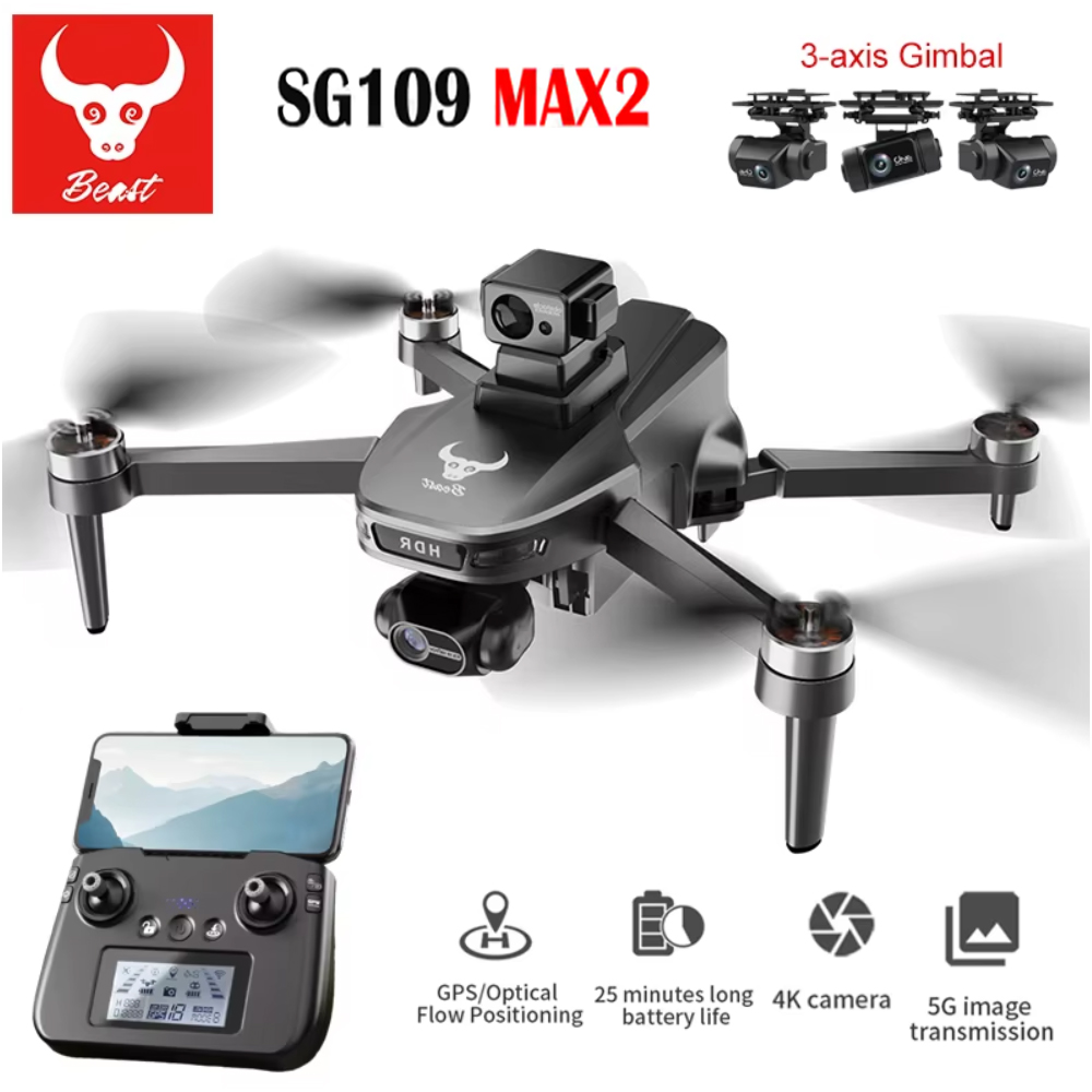 SG109 MAX2 Drone professionale - Drone Camera With Gimbal recensione e prezzo