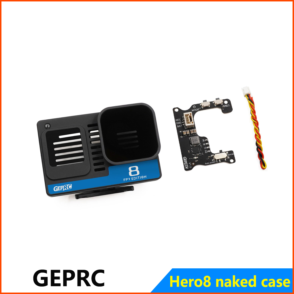 Custodia nuda GEPRC con scheda - Drone Camera Case recensione e prezzo