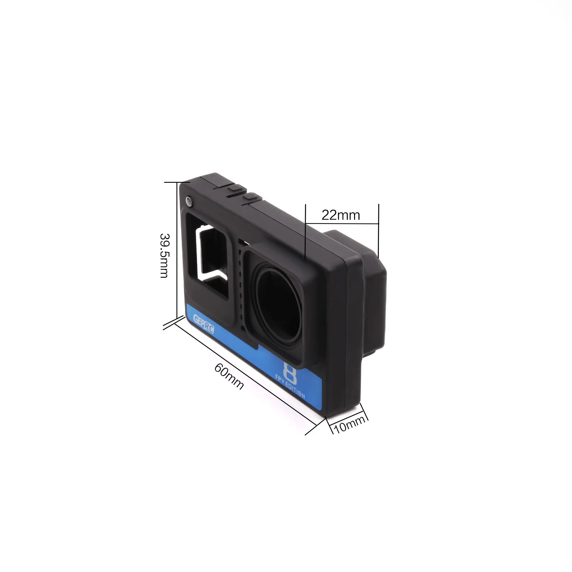 Custodia nuda GEPRC con scheda - Drone Camera Case recensione e prezzo