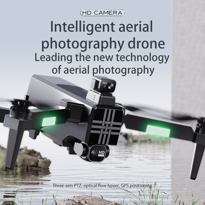 A380 Drone 4K HD tre assi Anti - Drone Camera Wide Angle recensione e prezzo