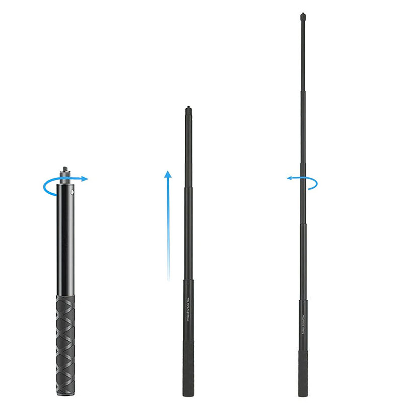 Selfie Stick invisibile per In - Drone Camera Action recensione e prezzo