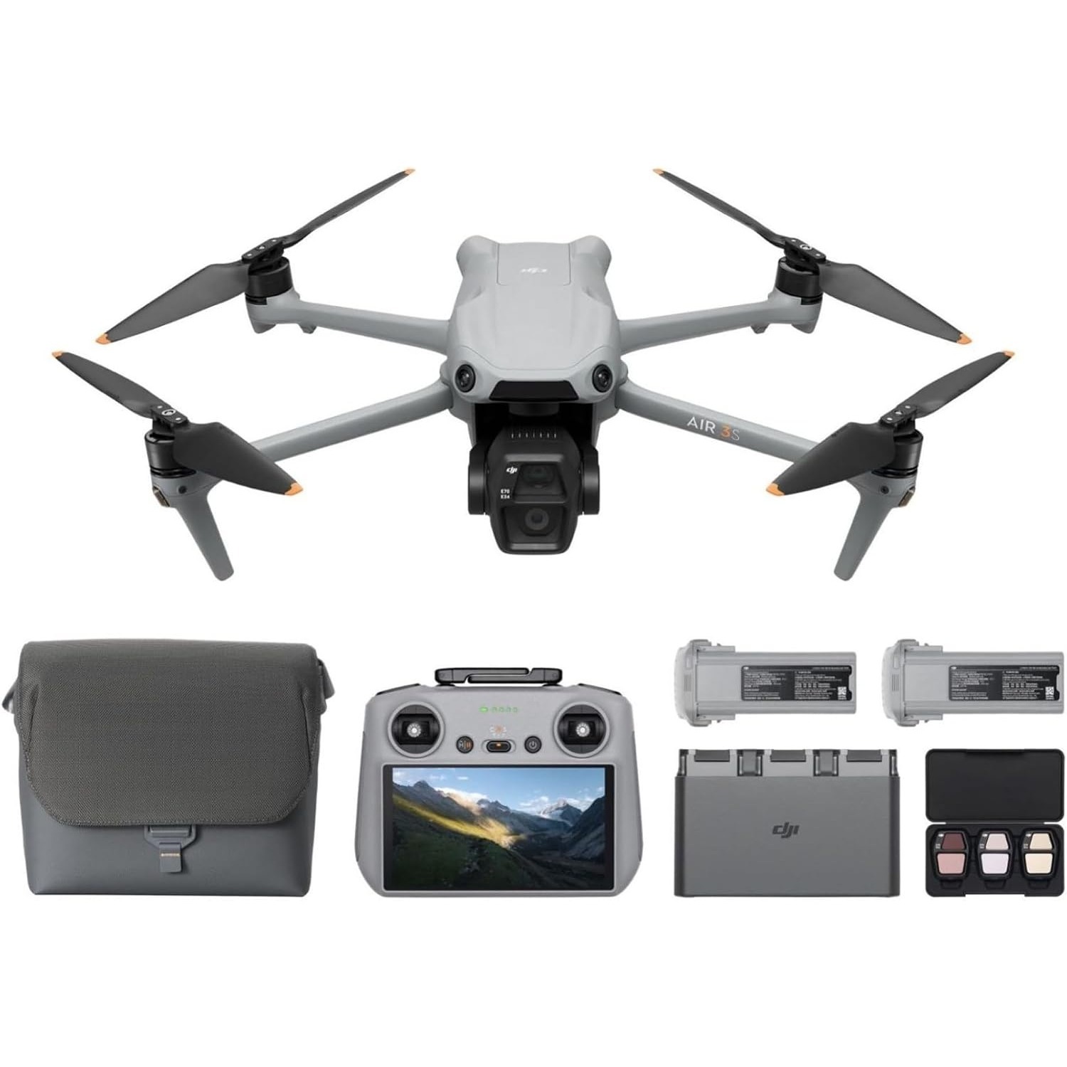 DJI Air 3S Fly More Combo (Tel - Drone Camera Wide Angle recensione e prezzo