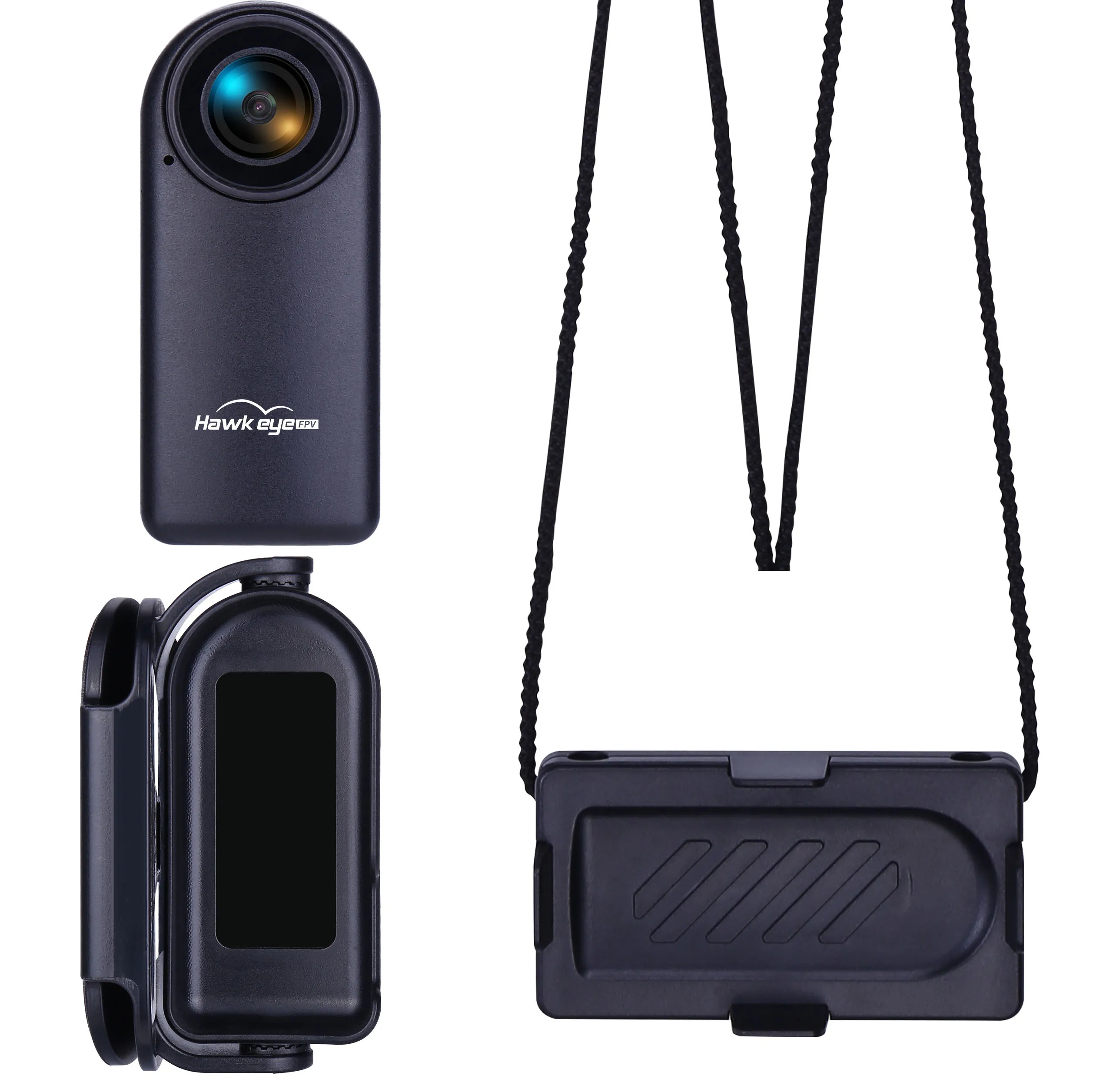 Hawkeye Thumb 3 4K Mini Action - Drone Camera Vlog recensione e prezzo