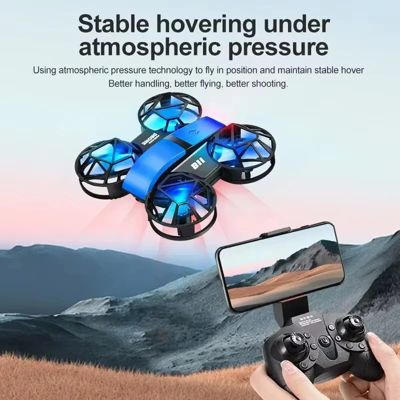 Mini Drone D12 con Telecamera  - Drone Camera Wide Angle recensione e prezzo
