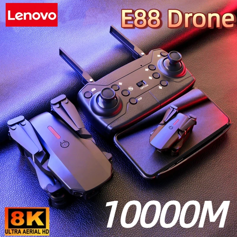Lenovo Nuovo E88 Pro WIFI FPV  - Drone Camera Wide Angle recensione e prezzo