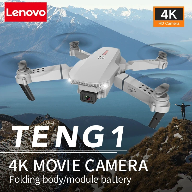 Lenovo Nuovo E88 Pro WIFI FPV  - Drone Camera Wide Angle recensione e prezzo