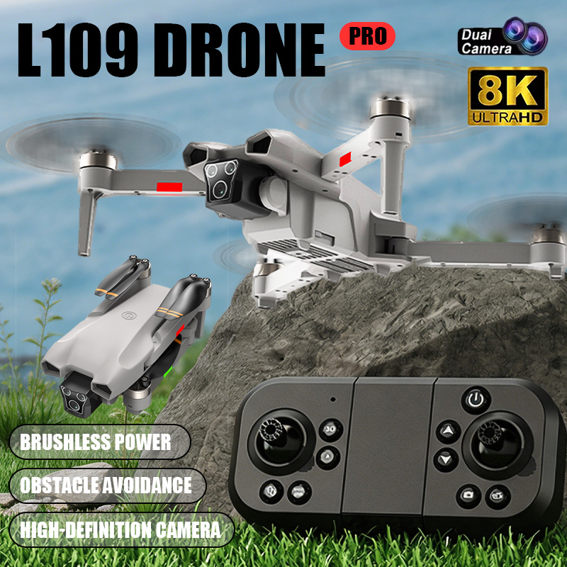 NUOVO Drone L017 Pro Brushless - Drone Camera Wide Angle recensione e prezzo