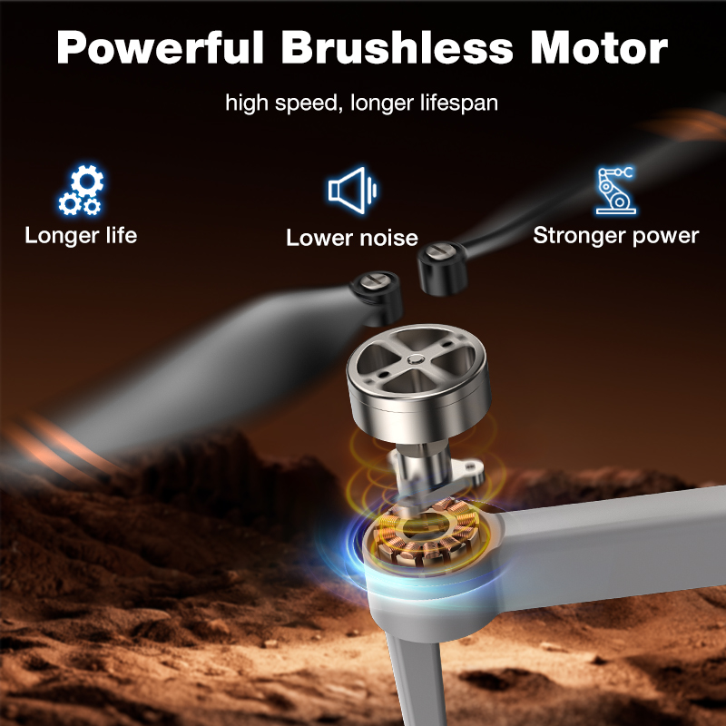 NUOVO Drone L017 Pro Brushless - Drone Camera Wide Angle recensione e prezzo