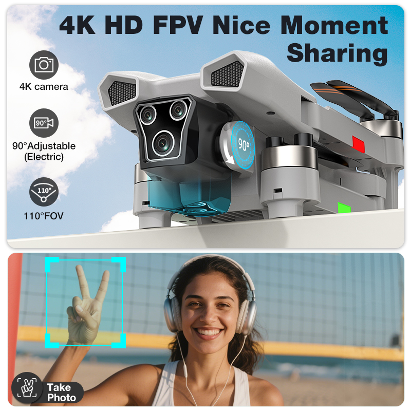 NUOVO Drone L017 Pro Brushless - Drone Camera Wide Angle recensione e prezzo