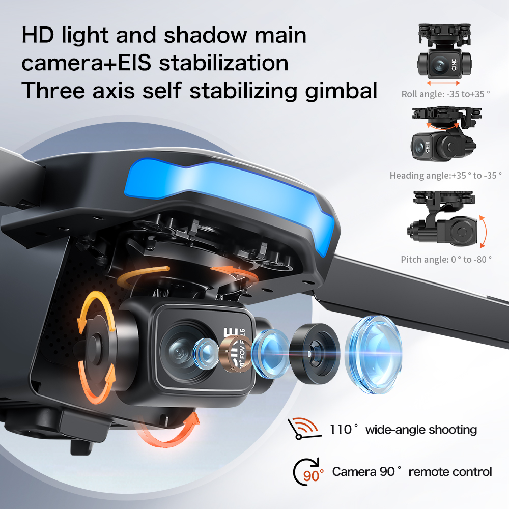 Nuovo Drone S-X1 MAX GPS 8K Pr - Drone Camera Mount recensione e prezzo