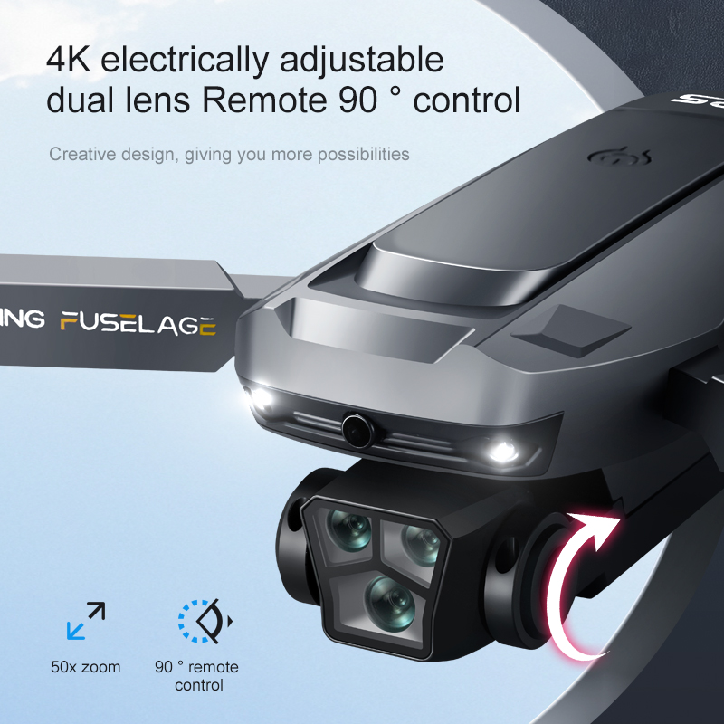Drone quadricottero K811MAX: s - Drone Camera Night Vision recensione e prezzo