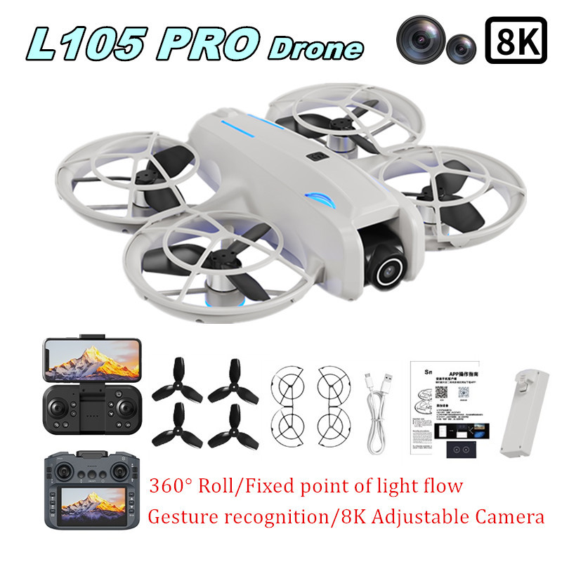Drone L105 PRO con Doppia Lent - Drone Camera Lens recensione e prezzo