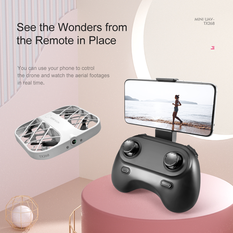 Drone RC JJRC H107 FPV con 2 B - Drone Camera Lens recensione e prezzo