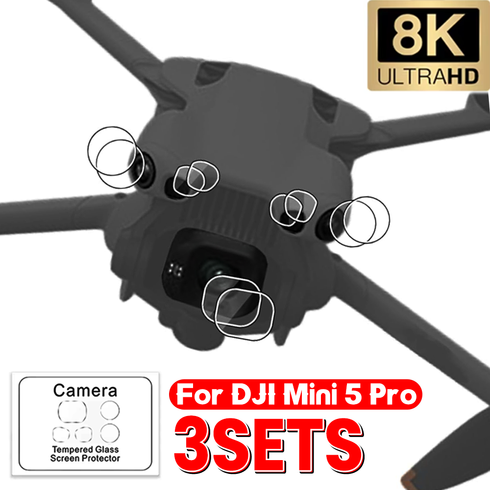 3/1 set per DJI Mini 5 Pro Dro - Drone Camera Filter recensione e prezzo